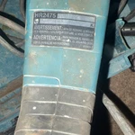 Makita HR2475 Rotary Industrial Hammer Drill With Bits. Fixed Price $150.00.