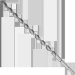Bosch HCFC2103 5/8 In. 12 Sds-plus Bulldog Xtreme Rotary Hammer Bit. Fixed Price $16.00.
