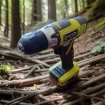 Ryobi HJP002 Cordless Compact Drill Driver 12V Tool And Battery Untested. Fixed Price $27.00.