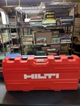Hilti Dx 9-HSN Powder Deck Empty Multi-tool Case Storage Box. Fixed Price $56.00.
