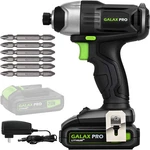 Impact Driver 20 Lithium Ion 1/4" Hex Cordless With Led Work Light, 6. Fixed Price $64.99.