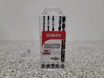 Diablo Multi-material Carbide Tip Hammer Drill Bit Set DMAMM1190-S5. Fixed Price $19.99.