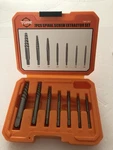 Topme Screw Extractor Set 7PCS Easy Out Broken Bolts Studs. Fixed Price $15.99.