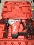 Milwaukee 5518-21 1-3/4" 120V Sds Max Rotary Hammer Drill. Fixed Price $348.00.