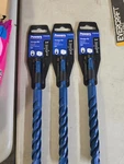 Powers Fasteners Wedge-bit, 3/4-INCH, 01328-PWR X3. Fixed Price $39.95.