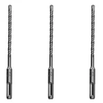 1/4"X8" Sds Plus Rotary Hammer Drill Bit Set Carbide Tip Masonry CONCRETE-3PCS. Fixed Price $13.77.