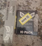 Owl Tools Masonry 3/16 Drill Set 13-PACK & Square 10-PACK. Fixed Price $14.96.