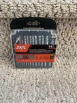 Skil 14 Piece Rotary Masonry Drill Bit Set (#93119). Fixed Price $10.99.