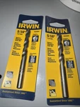 Irwin 5026006 5/16" X 4" Tungsten Carbide Tipped Rotary Drill Bit Pk. Fixed Price $9.79.