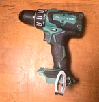 Metabo Hpt DV18DBFL2 18V Cordless Hammer Drill Driver Tool Only Tested. Fixed Price $56.05.