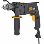 Cat 8.5-AMP 1/2 In Corded Hammer Drill. Fixed Price $102.99.