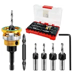 Drill Bit Set - Hss M2 Adjustable Depth Fo.... Fixed Price $54.96.