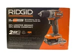 Ridgid 18V Subcompact Brushless Cordless 1/2 In. Hammer Drill Kit R8711K. Fixed Price $129.95.