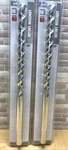2- Master Mechanic 3/4" 13" Extra Length Masonry Drill Bits, 1/2 Shank Sealed. Fixed Price $28.99.