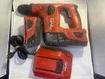 Hilti 4-A18 Rotary Hammer Drill With 2 Batteries And Charger!. Fixed Price $247.21.