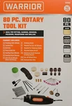 80 Pieces Ac/dc Rotary Tool Kit Cut Drill Grind Glass Metal. Fixed Price $17.78.