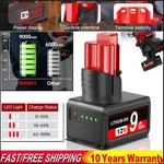 9AH For Milwaukee 12V Battery M12 48-11-2440 2411-22 2415-20 2415-21. Fixed Price $25.99.