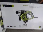 New Worx WT301K Revolver 6.5 Amp 1/2" Blockbuster Hammer Drill Keyless Chuck. Fixed Price $99.00.