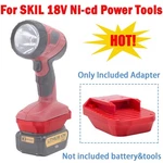Adapter Converter For Dewalt 20V Max Battery Skil 18V Ni-cd Cordlesstools. Fixed Price $18.90.