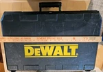 24" Handle Dewalt Empty Case For Tool Heavy Duty Hard Plastic Container Lockable. Fixed Price $32.40.
