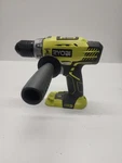 Ryobi P214 18VOLT 1/2" Cordless Hammer Drill Tool Only - Working/tes (P03064655). Fixed Price $29.99.