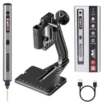 Mini Electric Drill Pen 5 Speed Oled Display 10 Bits Jewelry Am Arrowmax. Fixed Price $154.99.