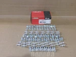 New Box Of 100 Hilti X-u 27 P8 S15 Ak. Fixed Price $84.99.