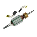 Armature Rotor For Makita HR4000C HR4040C 516328-1 5-TEETH + Brushes Replacement. Fixed Price $49.90.