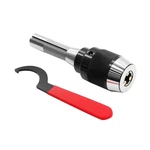 1/8"-5/8" Heavy Duty R8 Shank Lathe Keyless Drill Chuck Special Titanium Jaws. Fixed Price $57.64.