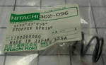 Genuine Hitachi 302-096 Stopper Spring For H55SA/SC/SCM/SCK Demolition Hammer. Fixed Price $12.30.