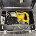Dewalt Model D25650 Corded Rotary Jack Hammer Drill + Case Chisel Bit. Fixed Price $249.99.