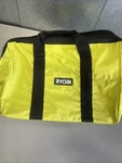 Ryobi Contractor Canvas Tool Bag Large Green Black Soft Side 903209005. Fixed Price $29.00.