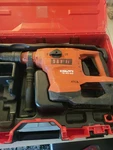 Hilti Te 60-22 Cordless Rotary Hammer Drill With Case. Fixed Price $620.00.