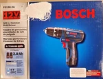 New Bosch Max Hammer Drill Driver Kit BATTERIES/CHARGER/PS130-2A. Fixed Price $145.00.