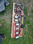 Hilti 50-AVR Corded Rotary Hammer Drill Kit W/ Assorted Bits & Accessories. Fixed Price $2000.00.