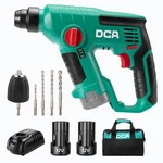 Dca 12V Cordless Set Sds-plus Hammer Drill, 1J 3-IN-1 Power With.... Fixed Price $122.72.