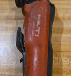 Hilti Ag 500-A22 Angle Grinder 21.6V 5" Red Black Mpn 2139958. Fixed Price $100.00.