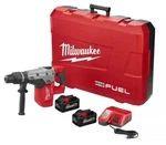 Milwaukee Canada 18V Li-lon Brushless Cordless 1-9/16" Sds-max Rotary Hammer Kit. Fixed Price $2150.07.