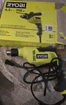 Ryobi D620H 5/8" Variable Speed Hammer Drill Corded Missing Key Handle New. Fixed Price $40.00.