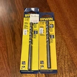 Rotary Masonry Drill Bit Irwin 02899 7/16"X Nib Count. Fixed Price $15.08.