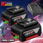 Pack 8.0AH 18V Battery Charger For Bosch BAT609 BAT618 37618-01 BAT610G 5.0AH. Fixed Price $55.91.