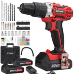 Kitluck Cordless Set 20V Power Electric X 2.0AH. Fixed Price $58.26.