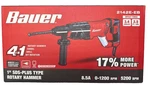 Bauer 8.5 Amp, In. Sds-plus Type Variable-speed Rotary HAMMER2142E-EB New. Fixed Price $118.74.