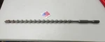 Tru Cut Galaxy 3/4" 23" Spline Shank Carbide Tipped Hammer Drill Bit Usa. Fixed Price $49.00.