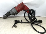 Milwaukee Tools 1/2" Electric Magnum Hammer Drill, 5370-1, 120V. 5.5A, 2-SPEED. Fixed Price $49.99.