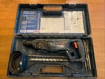 Bosch 11255VSR Bulldog Xtreme Sds-plus Concrete/masonry Used Rotary Hammer. Fixed Price $129.98.