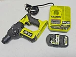 Ryobi PSBRH01 18V Rotary Hammer, 4AH Lithium-ion Battery & Rapidcharger. Fixed Price $125.00.