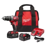 Milwaukee Tool 2607-22CT M18 Compact 1/2" Hammer Drill/driver Kit. Fixed Price $250.99.
