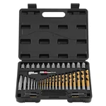 Vevor Screw Set With Drill Bits Easy Out Bolt 41 Pieces. Fixed Price $35.59.