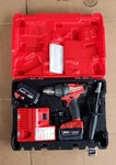 Milwaukee 2604-22CT M18 Fuel 18V Li-ion 1/2" Hammer Drill Driver Kit + 5AH & 4AH. Fixed Price $345.00.